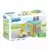 Playmobil Junior - Junior : Ouvrier avec camion et garage