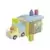 Playmobil Junior - Junior : Ouvrier avec camion et garage