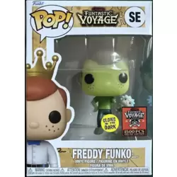 Funtastik Voyage - Freddy Funko as Morty GITD