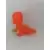 Colette La Mistinguette Orange Transparent