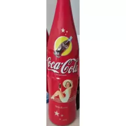 Bouteille Coca-cola Collector 1 Litre 60's