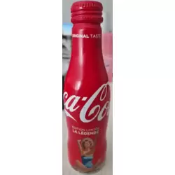 Bouteille Coca Cola La Légende - Pin Up
