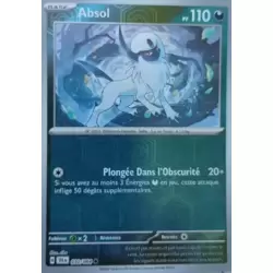 [COPY] Absol Reverse