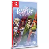 RWBY: Arrowfell Team BRIR Cover Variant