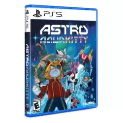 Astro Aqua Kitty