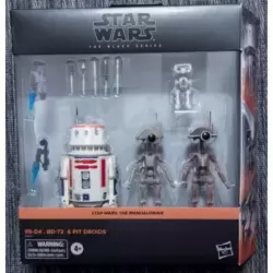 R5-D4, BD-72 & Pit Droids