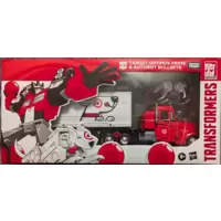 Target Optimus Prime & Autobot Bullseye