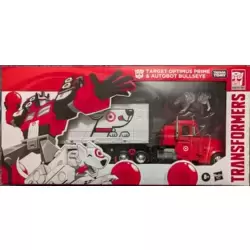 Target Optimus Prime & Autobot Bullseye