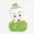 Sweet Green Rice Ball