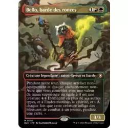 Bello, barde des ronces