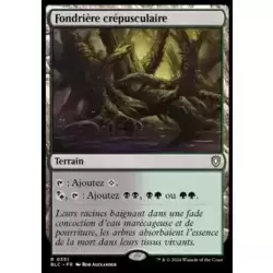 Fondrière crépusculaire