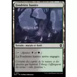 Fondrière hantée