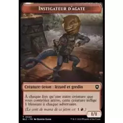 Jeton Instigateur d'agate