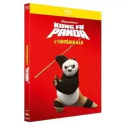 Kung Fu Panda-Collection 4 Films [Blu-Ray]