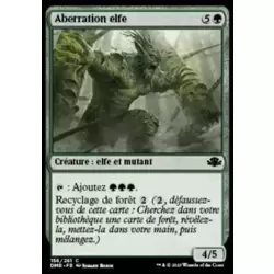 Aberration elfe