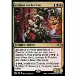 Zombie des bûchers