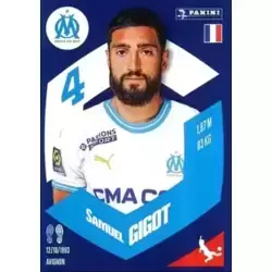 Samuel Gigot - Olympique de Marseille