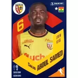 Salis Abdul Samed - RC Lens