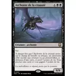 Archonte de la cruauté
