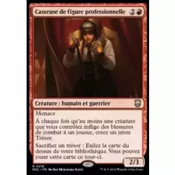 Casseuse de figure professionnelle