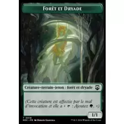 Forêt et Dryade