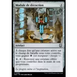 Module de décoction
