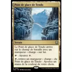 Pont de glace de Tendo
