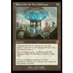 Réservoir de flux éthérique