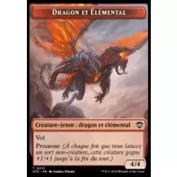 Dragon et Élémental