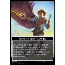 Prime : Miron Tillas Jr.