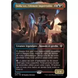 Stella Lee, l'élément imprévisible
