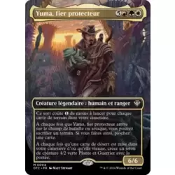 Yuma, fier protecteur