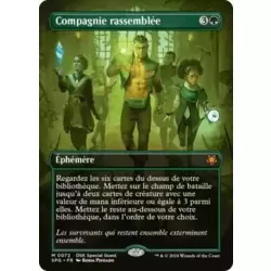 Compagnie rassemblée