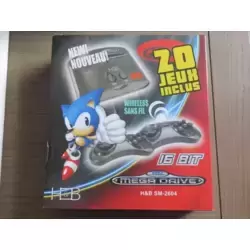 H&B - Console de Jeux Sega Mega drive SM-2604