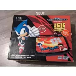 H&B - Console de Jeux Sega Mega drive SM-2708 SD