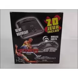 H&B - Console Mega drive SM-2604 SD - Street of Rage Limited Edition