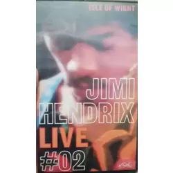 Jimmy Hendrix Live #02 Îsle of Wight VF (VHS)