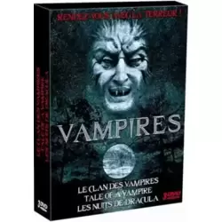 Coffret Clan Tale of a Vampire + Les Nuits de Dracula