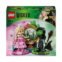 Elphaba & Glinda Figures