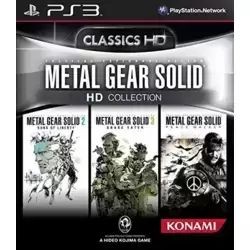 Metal Gear Solid Hd Collection