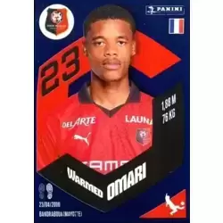 Warmed Omari - Stade Rennais FC