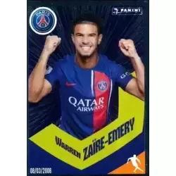 Warren Zaïre-Emery - Paris Saint-Germain