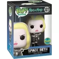 Rick And Morty - Space Beth