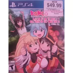 Konosuba God's Blessing On This Wonderful World! Love For These Clothes Of Desir