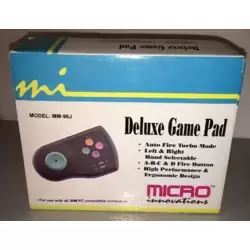 Micro Innovations - Deluxe Game Pad MM-96J