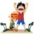 One Piece Banpresto - Monkey D. Luffy & Nami - WCF Log Stories