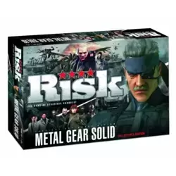 Risk - Metal Gear Solid - Edition collector