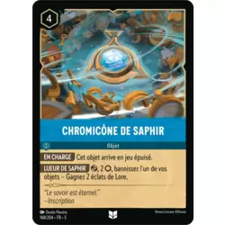 Chromicône de Saphir