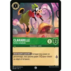 Clarabelle - Invitée Maladroite