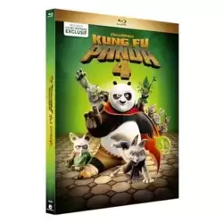 Kung Fu Panda 4 [Blu-Ray]